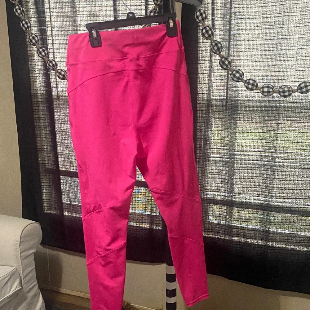 POP Fit Hot Pink Active Leggings - Picture 4 of 4